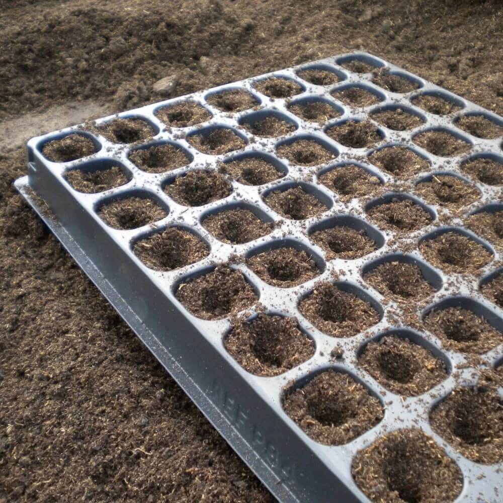 Modular Seed Tray Size Information