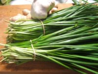 Chives, Garlic