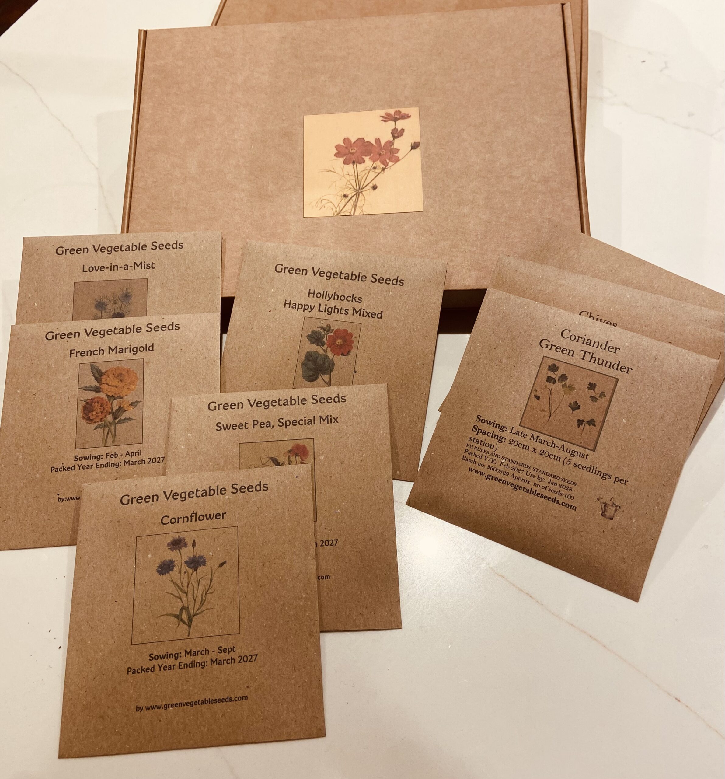 Mother's Day Gift Box